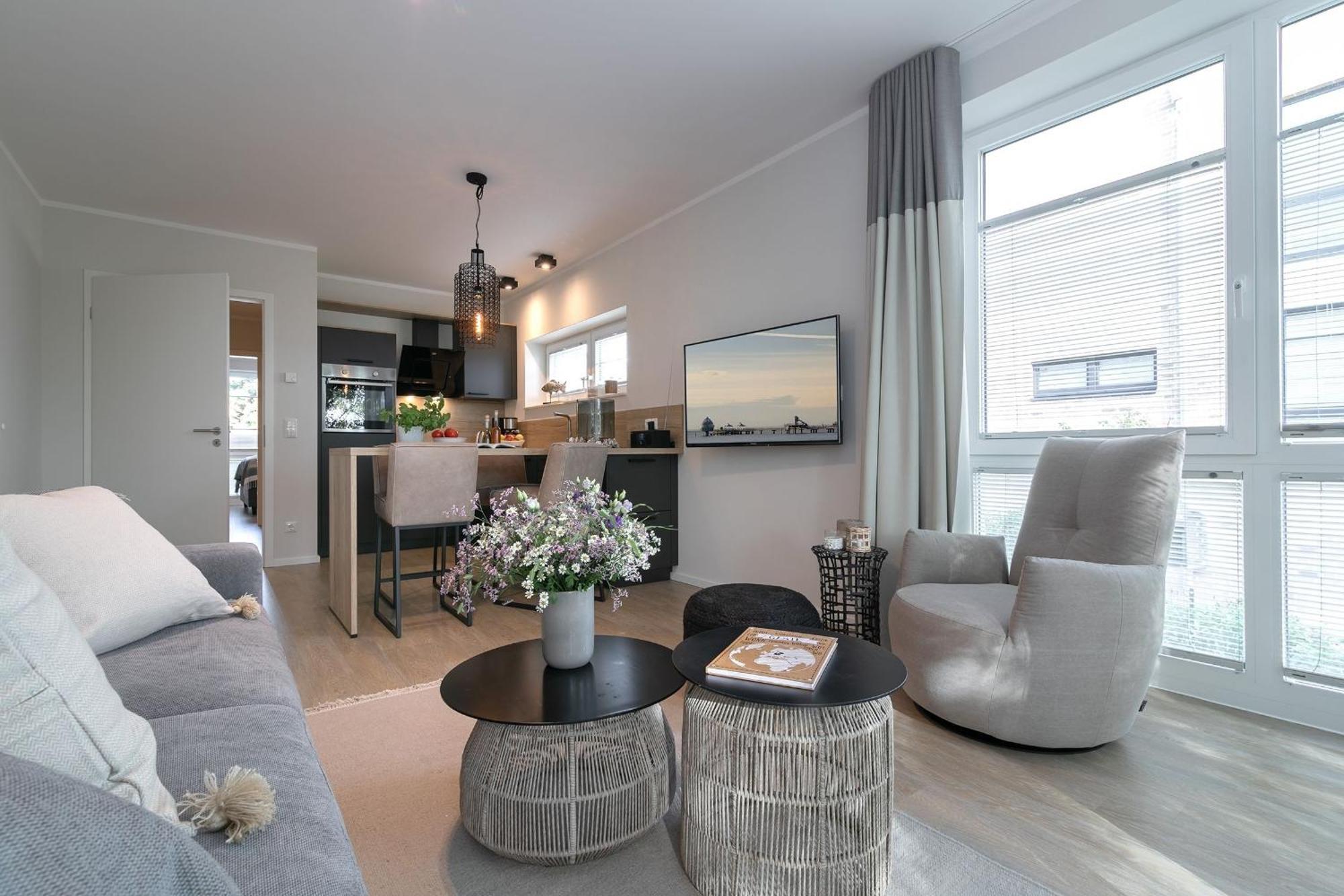 Haffkamp 23 Wohnung 3 Groemitz Ngoại thất bức ảnh